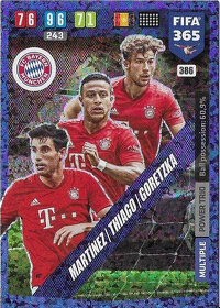 Fotbalové kartičky FIFA 365 2020 - Albumy, balíčky, boxy.. - 8