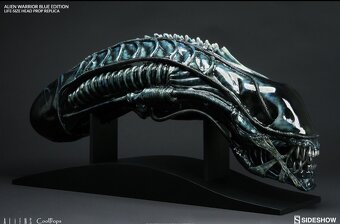 Alien head sideshow - 8