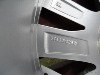 Originál Alu VW +Zimní Pneu Pirelli 205/60/16, ET 48 5X112 - 8