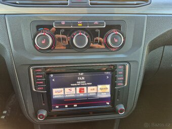 Vw Caddy Life 1.4tsi+cng  dsg1 majitel odpočet dph - 8