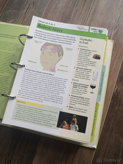 Recepty pro zdraví - plný pořadač - 8