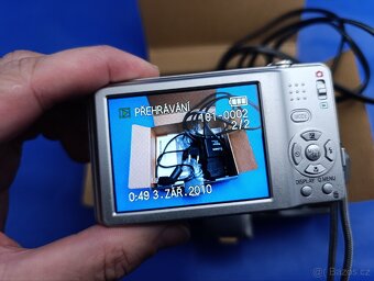 Fotoaparát Panasonic Lumix DMC-F3 - 8