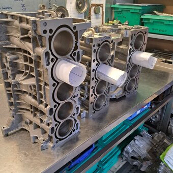 Volvo motor 2.0 D3, D4, D5 - VEA čtyřválec SPA, CMA, - 8