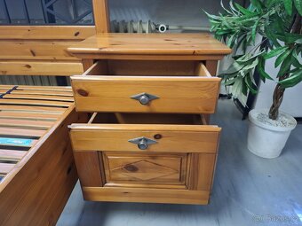 CELODŘEVĚNÁ LOŽNICE SUPER CENA - 8