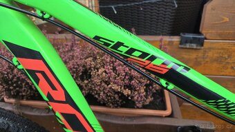 Dětské horské kolo 26" Rock Machine Storm v.16" 150-168cm. - 8