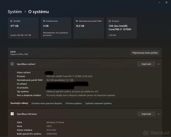 Dell Inspiron 14 Plus 7420 - 8