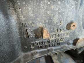 MERCEDES MOTOR 601 DIESEL - 8