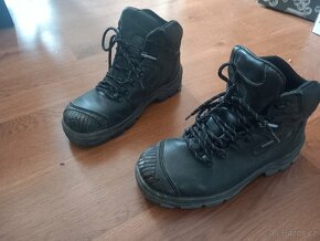 Kotníkové kožené boty, Gore tex, Baťa, 40 - 8