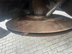 Čelní bubnová sekačka DEUTZ-FAHR KM 4.29FS ZÁNOVNÍ STAV - 8