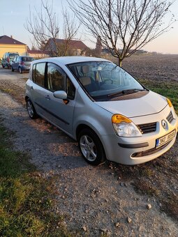 PRODÁM RENAULT MODUS 1,4 16V - 8