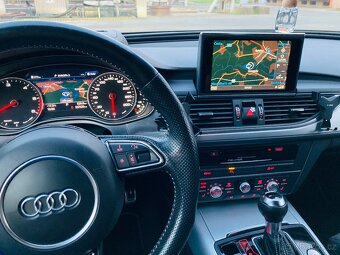 Audi A6 Avant S-line, facelift 2016, Daytona Grey metalíza - 8