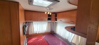 Karavan Knaus eurostar 550 Tabbert markýza mover klimatizace - 8