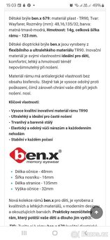Dětské brýle Ben.x - 8