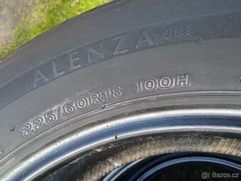 Letní pneumatiky Bridgestone 225/60/18 100H - 8