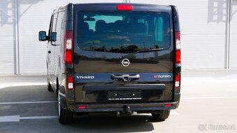 Opel Vivaro, 1.6 107 KW LONG,2X KOLA,2017,140000KM,9MÍST - 8