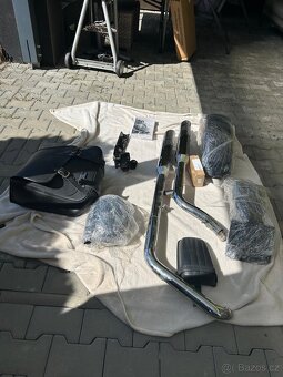 Harley Davidson softail slim 103inch, rv 2014, ČR původ - 8