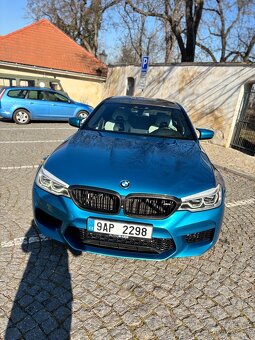 BMW M5 Competition F90, koupeno nové v ČR možnost odpočtu DP - 8