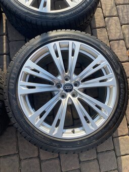 ALU KOLA AUDI A6 5X112 R20 SADA ZIMA - 8