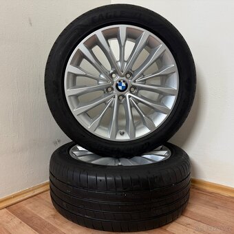 BMW 5 G30/G31 5x112 R18 ET30+LETNÍ 245/45R18 6/5mm - 8