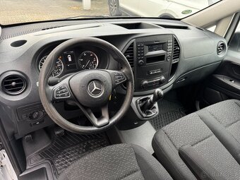 Mercedes-Benz Vito 2.1 CDI 100kW 3.200 mm Tažné Tempomat - 8