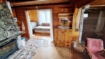 Chata s vlastním pozemkem na krásném místě, Březina u Tišnov - 8