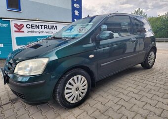 Hyundai Getz 1.3-3DV.-KLIMA - 8