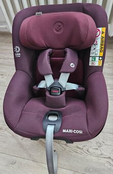 Maxi Cosi Pearl 360 Authentic Red - 8