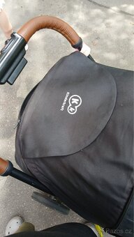 KinderKraft Pushchair GRANDE black 2020 - 8