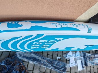 Paddleboard, iSUP, surf Polar Bear 320 cm nosnost 150 kg - 8