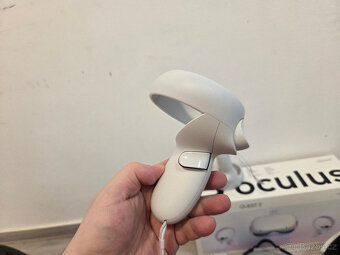 Oculus/Meta Quest 2 128GB s příslušenstvím + nahrané hry - 8