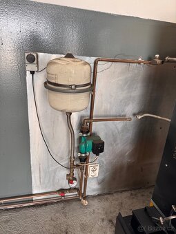 Kamna na olej Master 30kw - 8