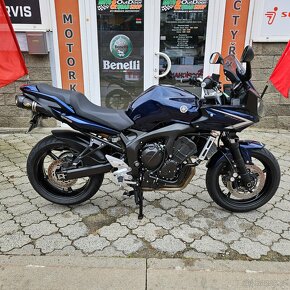 Yamaha FZ 6 S2 Fazer, laděný výfuk s tlumivkou, pěkný stav - 8