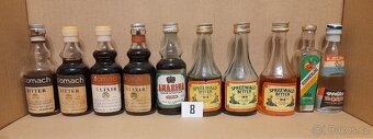 sberatelsky alkohol, minilahvičky s alkoholem 1-10 - 8
