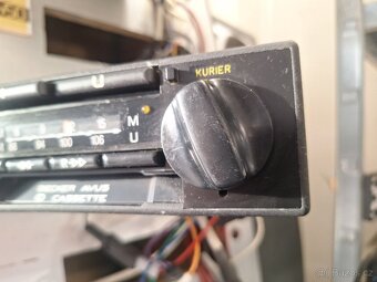 Becker avus cassette autoradio - 8