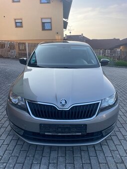 Škoda Rapid Spaceback 1.2 TSI Panorama Xenon 2017 TOP - 8