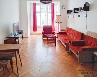 Pronájem zařízeného bytu 2+1 (76,5 m2), ul. Pod Kotlaskou, P - 8