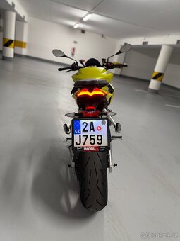Aprilia Tuono 660, QS, ČR původ, provoz 2023, 6500 km - 8