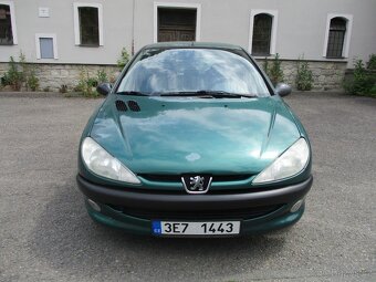 PEUGEOT 206  - 1.1, bez koroze - 8