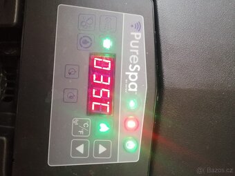 Prodám vířivku zakoupena 7.7.25 v záruce 2 roky - 8