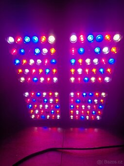 Topení do skleníku LightHouse Ecoheat 1220 mm a Led světlo - 8