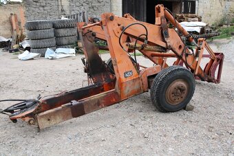 Zetor 7211 čelní nakladač ln 7211 výborný stav - 8