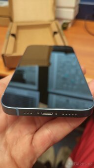Apple iPhone 14 128GB Blue, hezký vzhled,bat99%,zár.12mes - 8