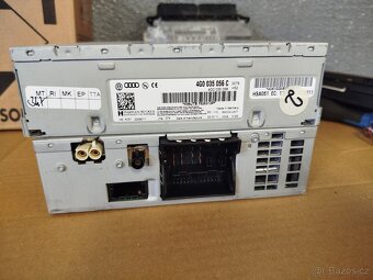 Rádio Audi A6 c7 - 8