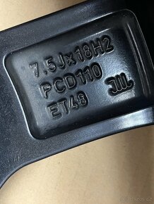 5x110 R18 7,5J ET48 Fiat 500x - 8
