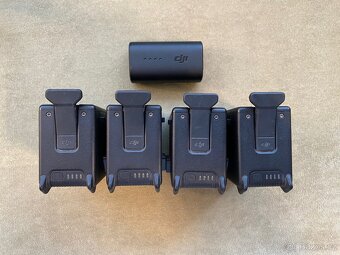 Dji fpv MEGA PACK - 4x baterie, 2x ovladač - 8