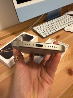 IPhone 16 pro 128GB - 8