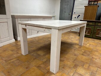 Kuchyňský bytelný stůl 160x100cm - 8