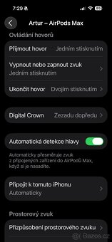 Apple Airpods MAX lightning Originalni sluchatka  - 8