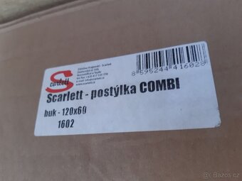 Detska postylka 120x60 + matrace - 8