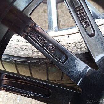 Orig.alu disky ŠKODA RAPID,FABIA 17" - 8